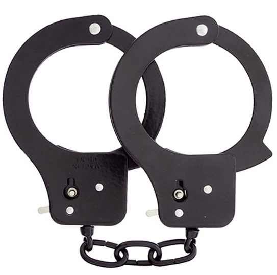 dd20866 - Наручники "Black Bondx Metal Cuffs" dd20866 - Наручники "Black Bondx Metal Cuffs"