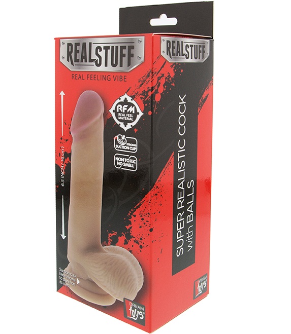 dd20890 - Фаллоимитатор "Realstuff Dong 6.5" dd20890 - Фаллоимитатор "Realstuff Dong 6.5"