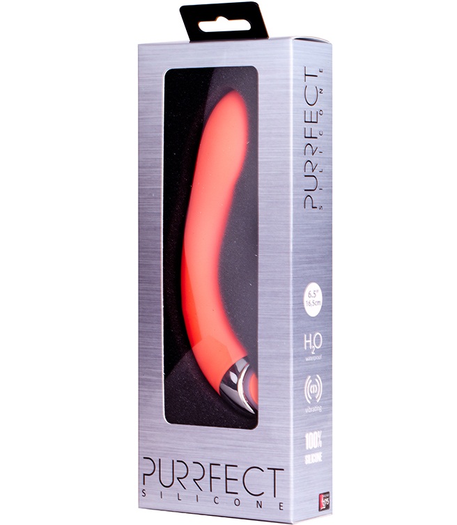 dd20961 - Вибромассажер "Purrfect Silicone G-Spot Vibrator" dd20961 - Вибромассажер "Purrfect Silicone G-Spot Vibrator"