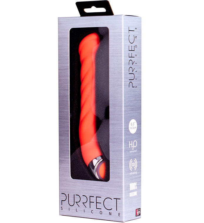 dd20962 - Вибромассажер "Purrfect Silicone G-Spot Vibrator" dd20962 - Вибромассажер "Purrfect Silicone G-Spot Vibrator"