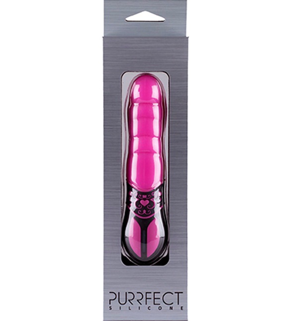 dd20966 - Вибромассажер "Purrfect Silicone 10 Function Vibe" dd20966 - Вибромассажер "Purrfect Silicone 10 Function Vibe"