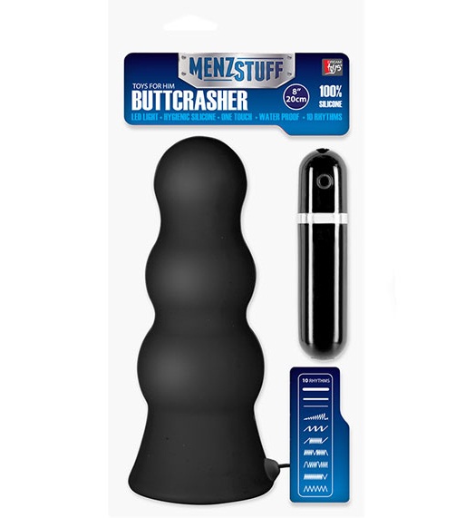 dd21019 - Анальный стимулятор "Menzstuff Buttcrasher Pawn" dd21019 - Анальный стимулятор "Menzstuff Buttcrasher Pawn"