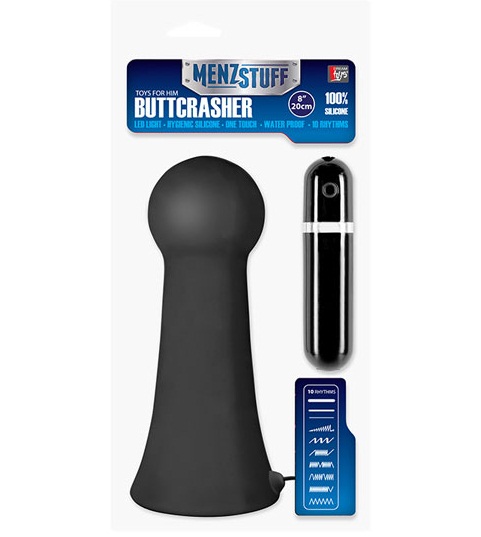 dd21020 - Анальный стимулятор "Menzstuff Buttcrasher Bulbous" dd21020 - Анальный стимулятор "Menzstuff Buttcrasher Bulbous"