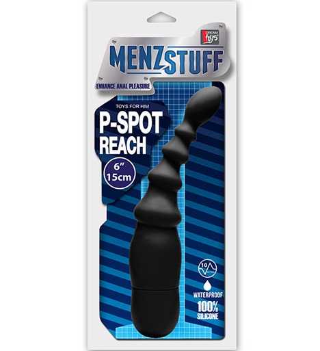 dd21071 - Массажер простаты "Menzstuff P-Spot Reach Vibe" dd21071 - Массажер простаты "Menzstuff P-Spot Reach Vibe"