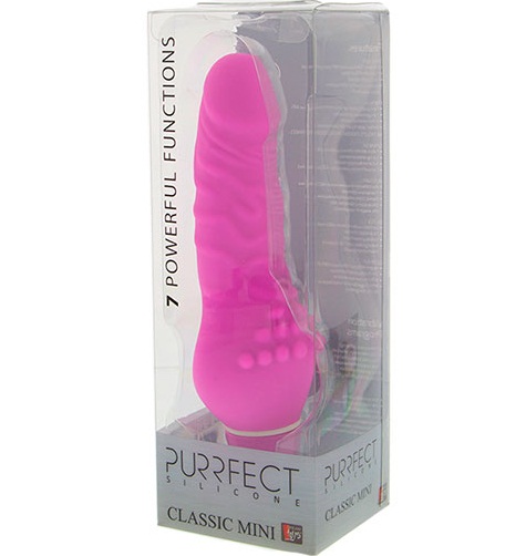 dd21152 - Вибратор "Purrfect Silicone Classic Mini" dd21152 - Вибратор "Purrfect Silicone Classic Mini"