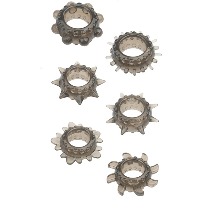dd21177 - Набор колец "Menzstuff 6pc Strecheable Ring" dd21177 - Набор колец "Menzstuff 6pc Strecheable Ring"