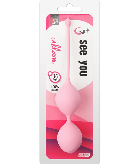 dd21228 - Вагинальные шарики "See You In Bloom Duo Balls" dd21228 - Вагинальные шарики "See You In Bloom Duo Balls"