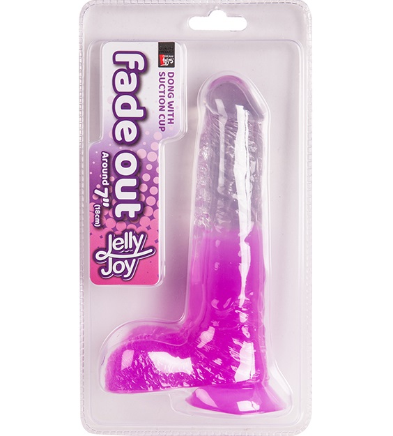 dd21205 - Фаллоимитатор "Jelly Joy Fade Out Dong 8" dd21205 - Фаллоимитатор "Jelly Joy Fade Out Dong 8"