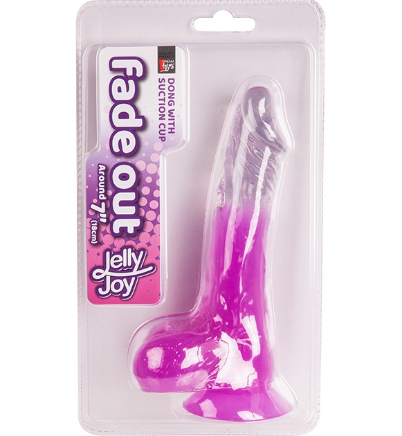 dd21193 - Фаллоимитатор "Jelly Joy Fade Out Dong 7" dd21193 - Фаллоимитатор "Jelly Joy Fade Out Dong 7"