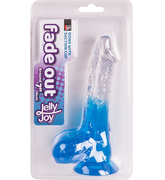 dd21194 - Фаллоимитатор "Jelly Joy Fade Out Dong 7" dd21194 - Фаллоимитатор "Jelly Joy Fade Out Dong 7"
