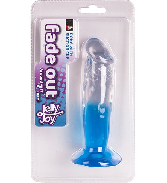 dd21195 - Фаллоимитатор "Jelly Joy Fade Out Dong 7" dd21195 - Фаллоимитатор "Jelly Joy Fade Out Dong 7"