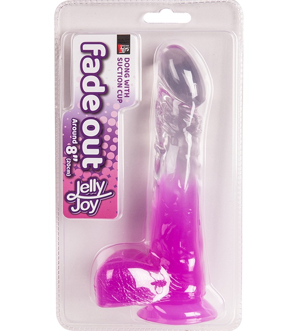 dd21197 - Фаллоимитатор "Jelly Joy Fade Out Dong 8" dd21197 - Фаллоимитатор "Jelly Joy Fade Out Dong 8"