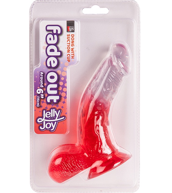 dd21202 - Фаллоимитатор "Jelly Joy Fade Out Dong 6" dd21202 - Фаллоимитатор "Jelly Joy Fade Out Dong 6"