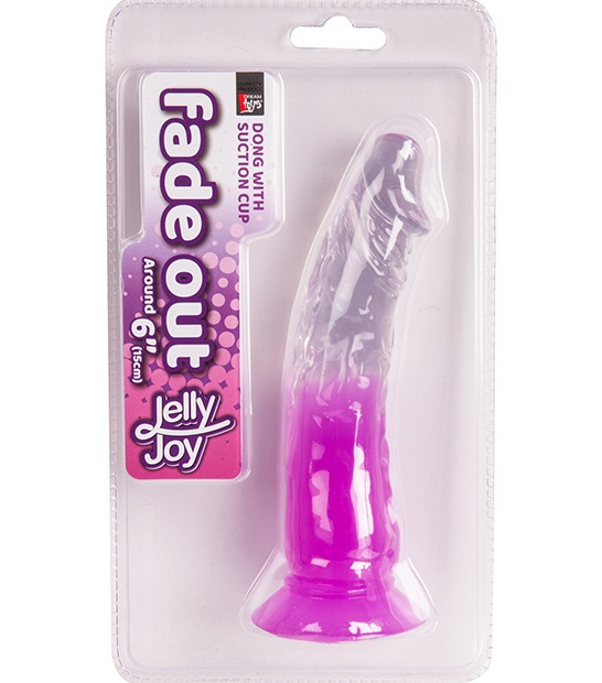 dd21199 - Фаллоимитатор "Jelly Joy Fade Out Dong 6" dd21199 - Фаллоимитатор "Jelly Joy Fade Out Dong 6"
