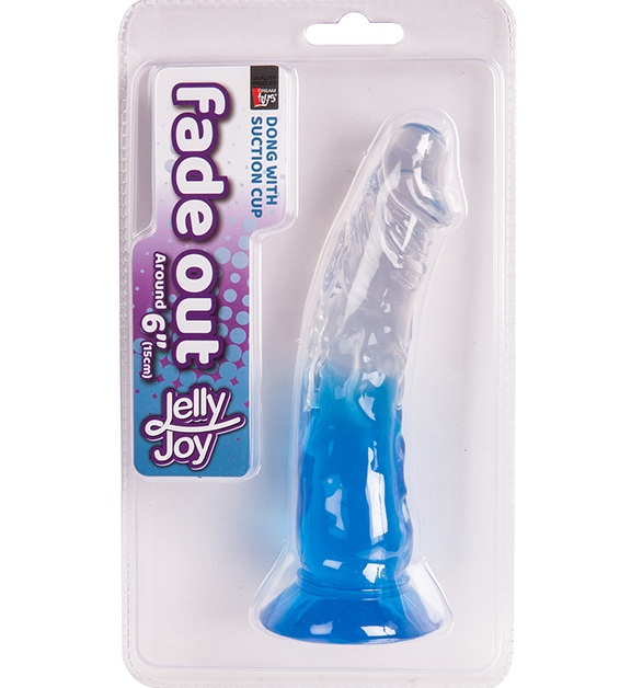 dd21200 - Фаллоимитатор "Jelly Joy Fade Out Dong 6" dd21200 - Фаллоимитатор "Jelly Joy Fade Out Dong 6"