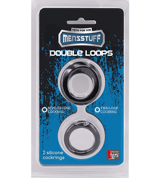 dd21181 - Набор насадок "Menzstuff Dooble Loops 2 Silicone Ring" dd21181 - Набор насадок "Menzstuff Dooble Loops 2 Silicone Ring"