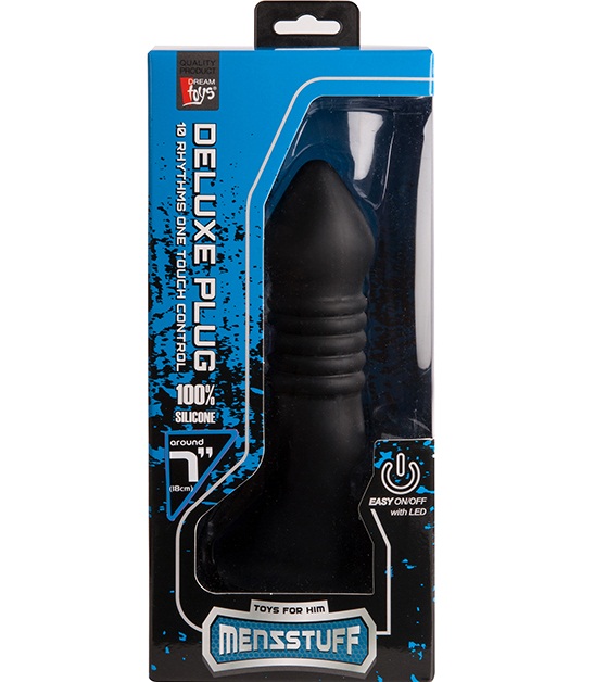dd21255 - Анальный стимулятор "Menzstuff Butt Plug 7" dd21255 - Анальный стимулятор "Menzstuff Butt Plug 7"