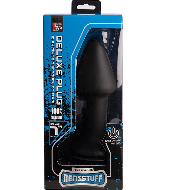dd21254 - Анальный стимулятор "Menzstuff Butt Plug 7" dd21254 - Анальный стимулятор "Menzstuff Butt Plug 7"