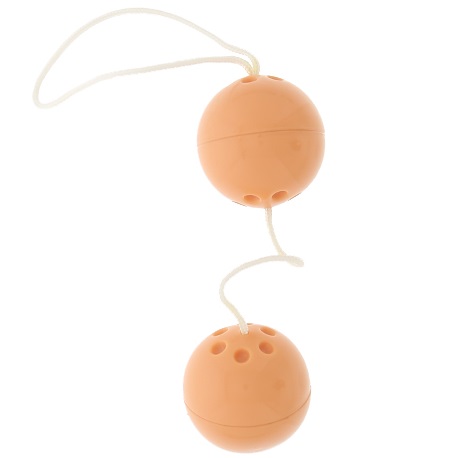 dd50172 - Вагинальные шарики "Plastic Balls Flesh" dd50172 - Вагинальные шарики "Plastic Balls Flesh"