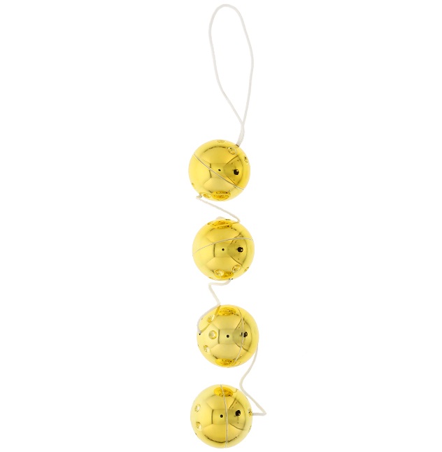 dd50177 - Вагинальные шарики "Gold Vibro Balls" dd50177 - Вагинальные шарики "Gold Vibro Balls"