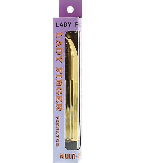 dd50404 - Мини-вибратор "Gold Lady Finger" dd50404 - Мини-вибратор "Gold Lady Finger"