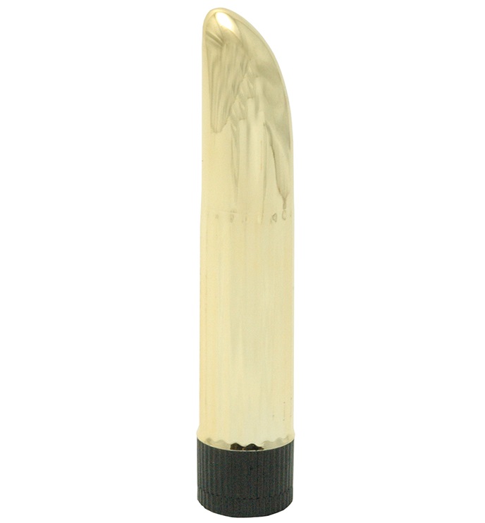 dd50404 - Мини-вибратор "Gold Lady Finger" dd50404 - Мини-вибратор "Gold Lady Finger"