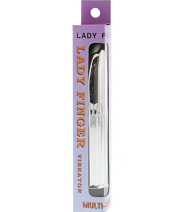 dd50405 - Мини-вибратор "Silver Lady Finger" dd50405 - Мини-вибратор "Silver Lady Finger"