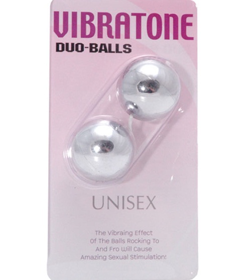 dd50483 - Вагинальные шарики "Vibratone Duo Balls" dd50483 - Вагинальные шарики "Vibratone Duo Balls"