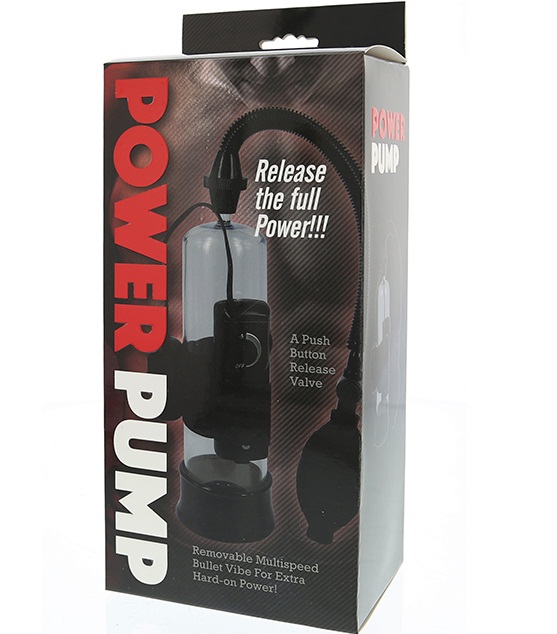 dd50487 - Вакуумная помпа "Power Pump" dd50487 - Вакуумная помпа "Power Pump"