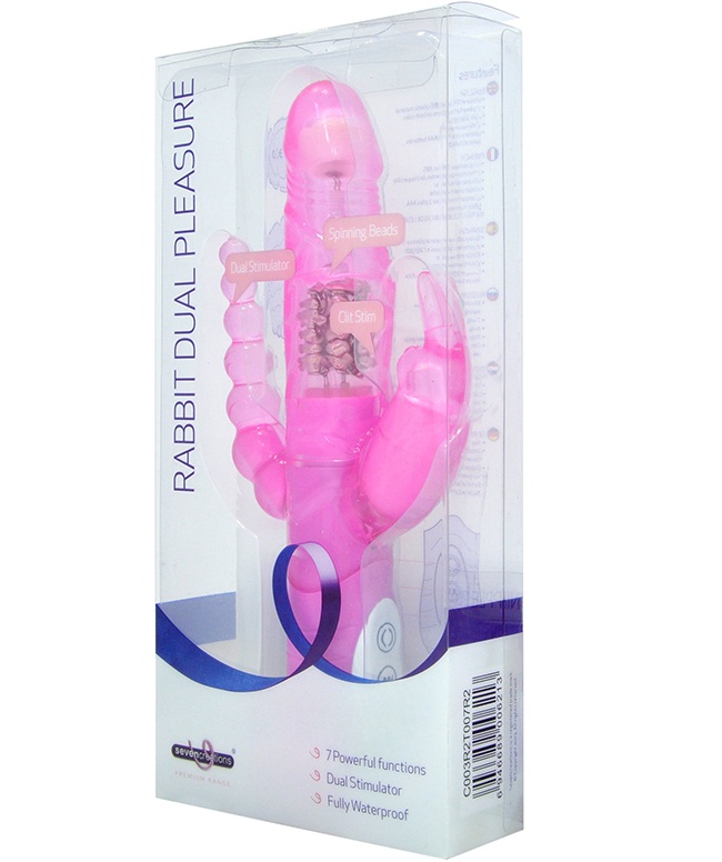 dd50888 - Вибромассажер "Premium Range - Rabbit Dual Pleasure" dd50888 - Вибромассажер "Premium Range - Rabbit Dual Pleasure"