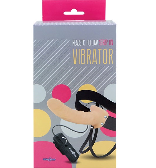 dd50941 - Страпон "Realistic Hollow Strap-On Vibrator" dd50941 - Страпон "Realistic Hollow Strap-On Vibrator"