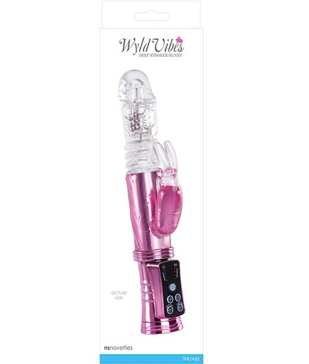 t280269 - Вибромассажер "Wyld Vibes Bunny Pink" t280269 - Вибромассажер "Wyld Vibes Bunny Pink"