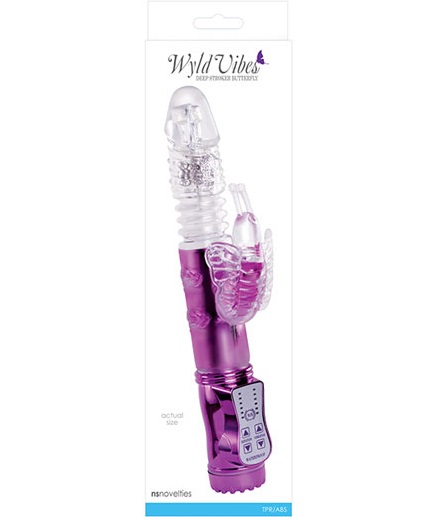 t280270 - Вибромассажер "Wyld Vibes Butterfly Purple" t280270 - Вибромассажер "Wyld Vibes Butterfly Purple"