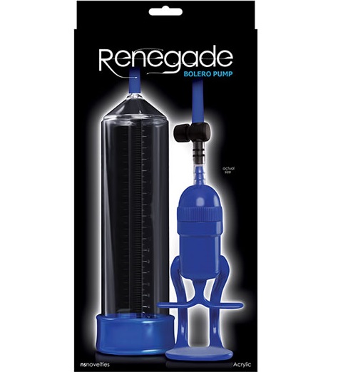 t280323 - Вакуумная помпа "Renegade Bolero Blue" t280323 - Вакуумная помпа "Renegade Bolero Blue"
