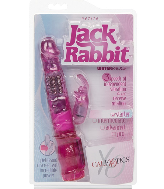 t850786 - Вибромассажер "Petite Jack Rabbit Pink" t850786 - Вибромассажер "Petite Jack Rabbit Pink"