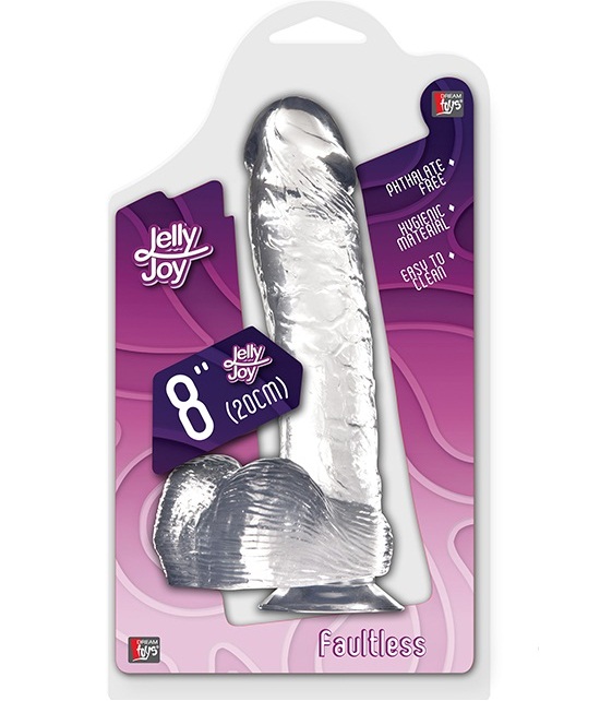 t310061 - Фаллоимитатор "Jelly Joy" t310061 - Фаллоимитатор "Jelly Joy"