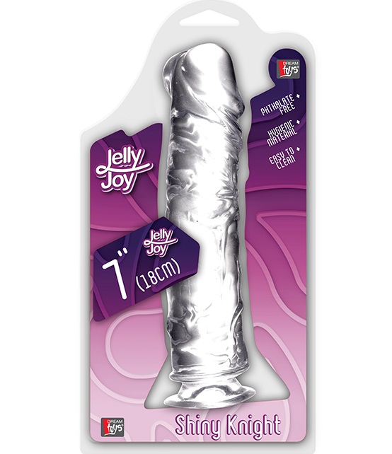 t310104 - Фаллоимитатор "Jelly Joy Shinny Knight" t310104 - Фаллоимитатор "Jelly Joy Shinny Knight"