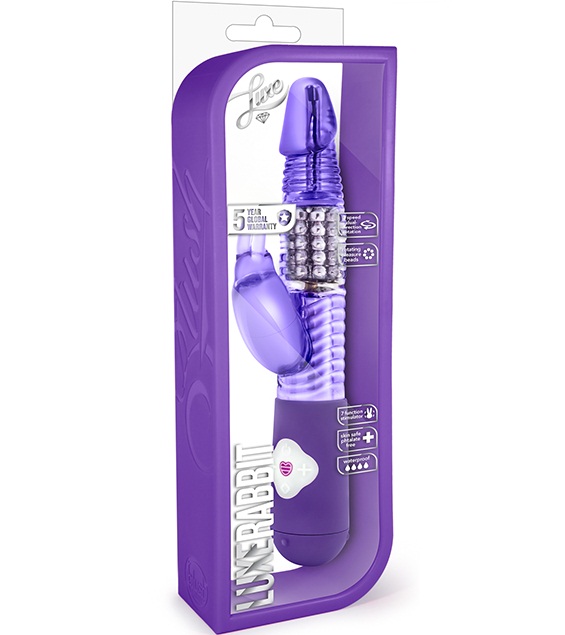 t330058 - Вибромассажер "Luxe Rabbit Purple" t330058 - Вибромассажер "Luxe Rabbit Purple"