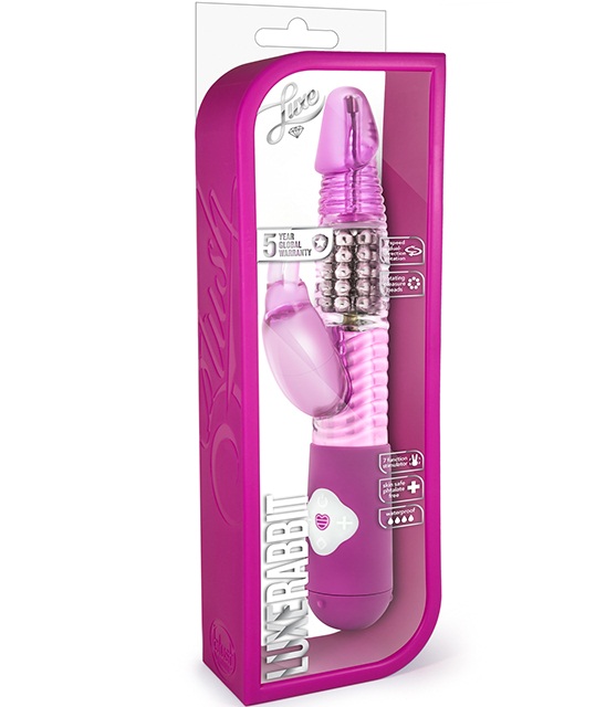 t330190 - Вибромассажер "Luxe Rabbit Pink" t330190 - Вибромассажер "Luxe Rabbit Pink"