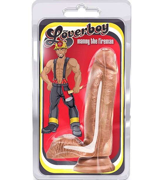 t330382 - Фаллоимитатор "Loveboy Manny The Fireman" t330382 - Фаллоимитатор "Loveboy Manny The Fireman"