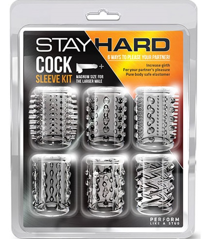 t330223 - Набор насадок "Stay Hard Cock Sleeve Kit" t330223 - Набор насадок "Stay Hard Cock Sleeve Kit"