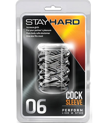 t330222 - Насадка "Stay Hard" t330222 - Насадка "Stay Hard"