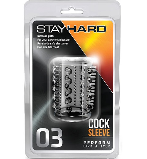 t330219 - Насадка "Stay Hard" t330219 - Насадка "Stay Hard"