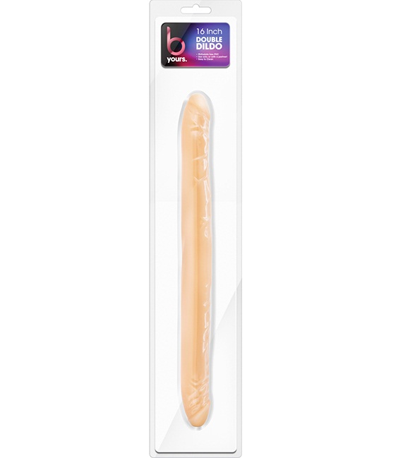 t330418 - Фаллоимитатор "B Yours Double Dildo 16" t330418 - Фаллоимитатор "B Yours Double Dildo 16"