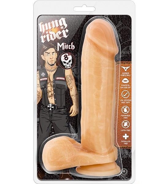 t330432 - Фаллоимитатор "Hung Rider Mitch" t330432 - Фаллоимитатор "Hung Rider Mitch"