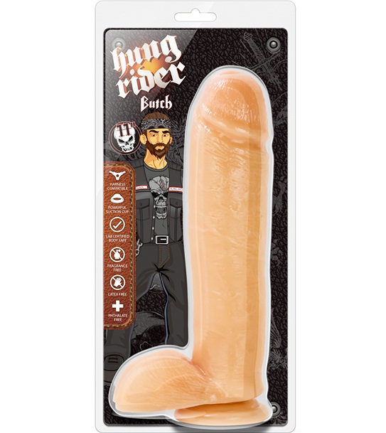 t330433 - Фаллоимитатор "Hung Rider Butch 11" t330433 - Фаллоимитатор "Hung Rider Butch 11"