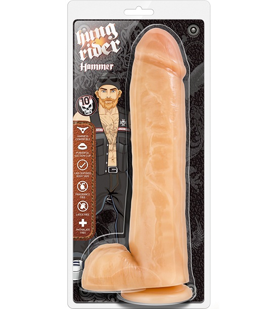 t330434 - Фаллоимитатор "Hung Rider Hammer 10" t330434 - Фаллоимитатор "Hung Rider Hammer 10"
