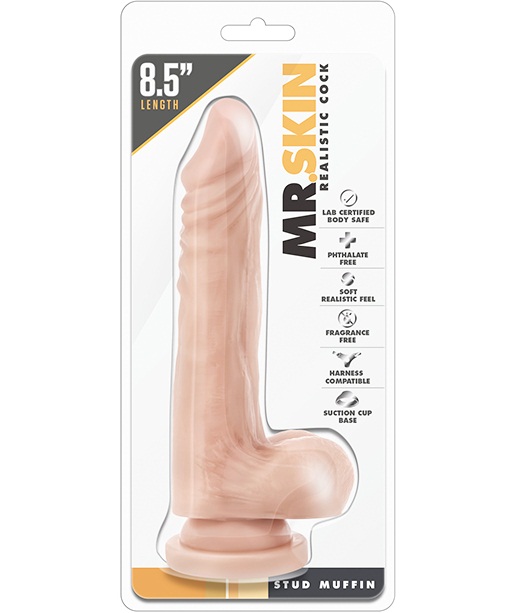 t330477 - Фаллоимитатор "Mr. Skin Realistic Cock Stud Muffin" t330477 - Фаллоимитатор "Mr. Skin Realistic Cock Stud Muffin"