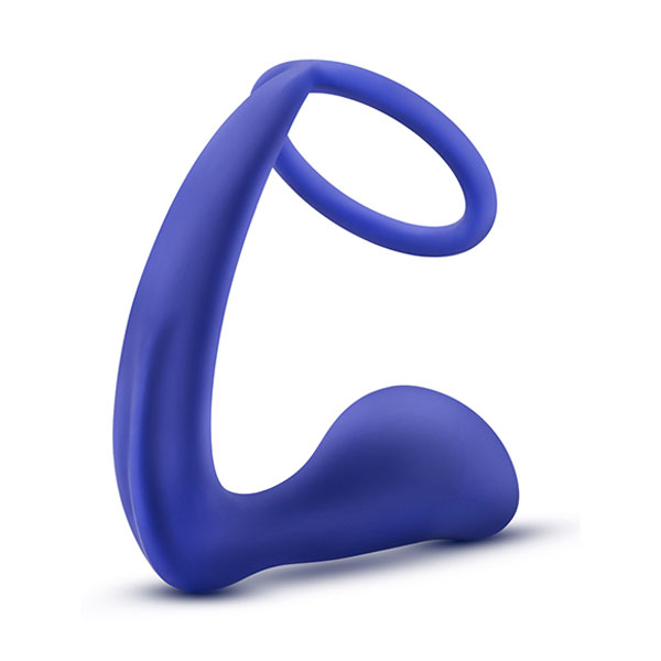 t330636 - Кольцо + массажер простаты "Performance Cock Ring Plug Indigo" t330636 - Кольцо + массажер простаты "Performance Cock Ring Plug Indigo"