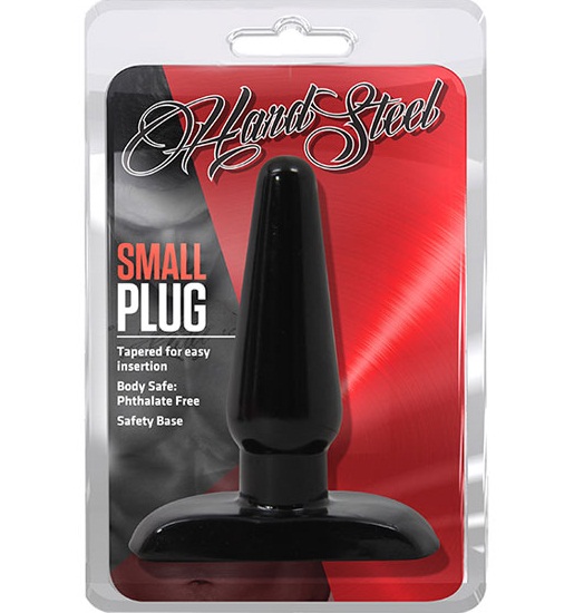 t330823 - Анальная пробка "Hard Steel Small Plug" t330823 - Анальная пробка "Hard Steel Small Plug"